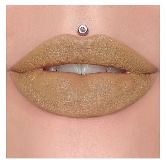 Jeffree Star Other - Jeffree Star Velvet Trap Lipstick Unphazed Nude Olive New‎
